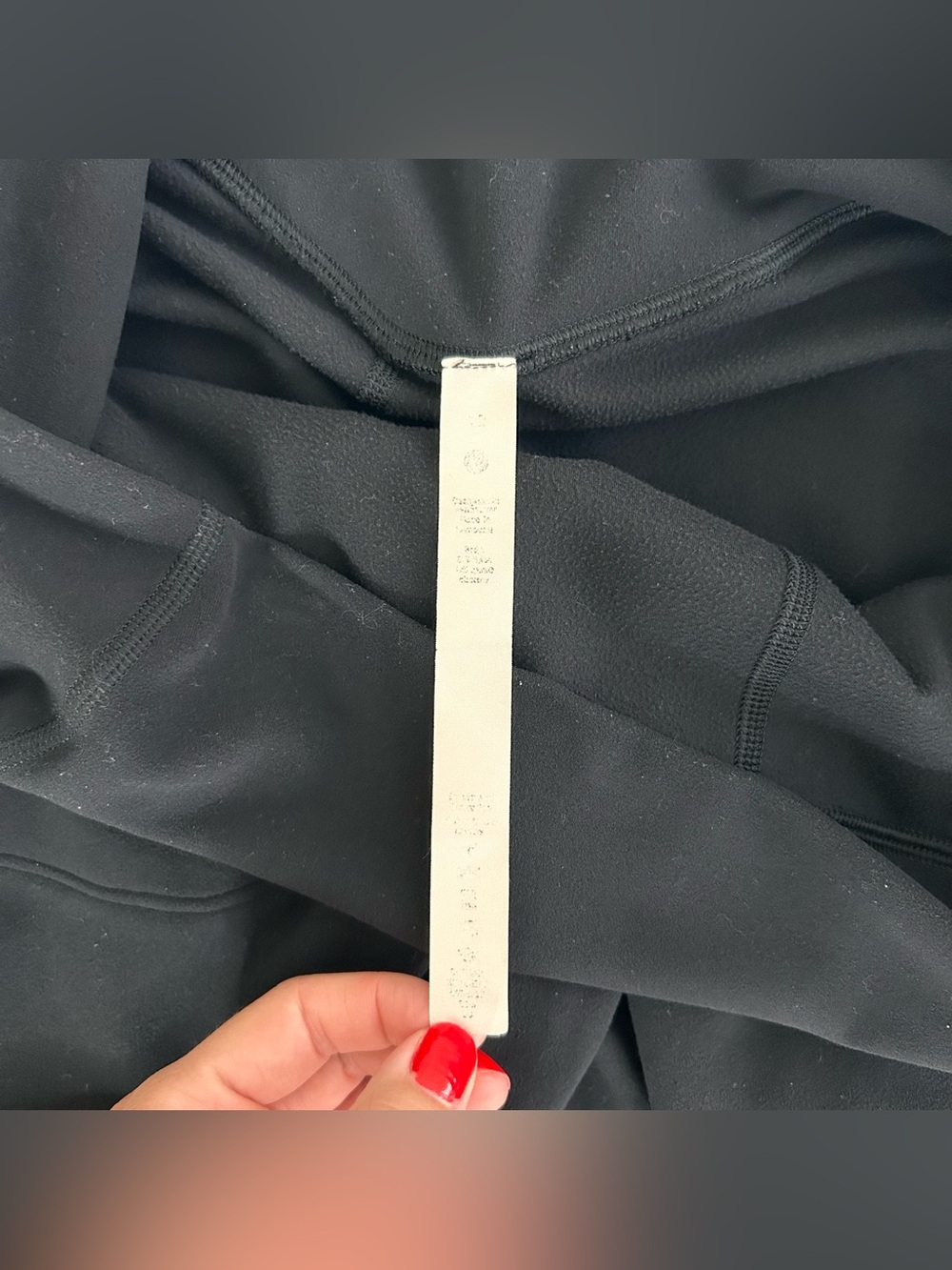 Lululemon Align Wide Leg High-Rise Pant 31" Black 12 - Picture 15 of 16
